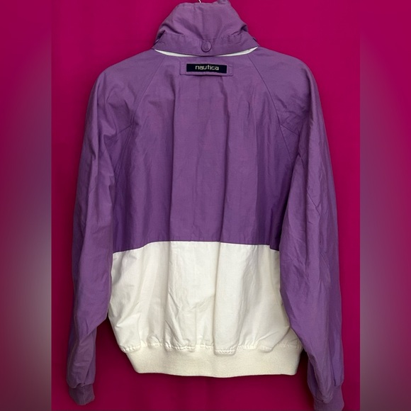 Vintage Nautica Sailing Jacket Windbreaker - Picture 2 of 4